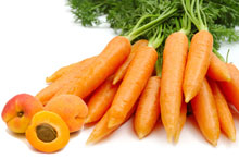 Carrots appricots