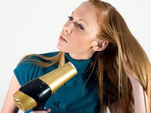 HAIR DRYING METHODS