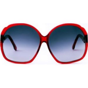 Red sunglasses