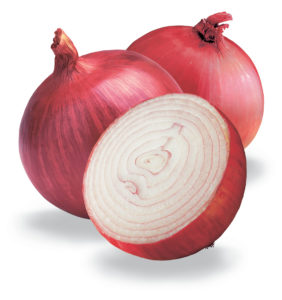 Red onions